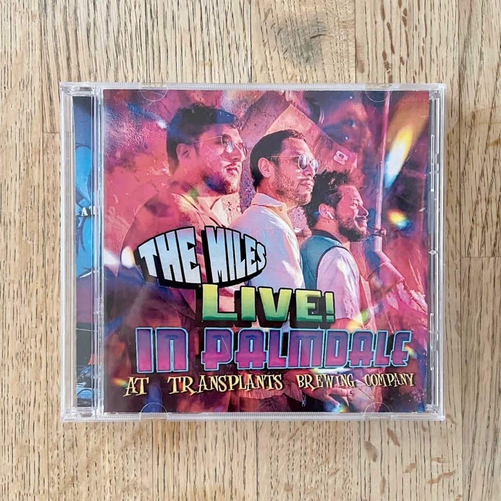 SNOT ROCK CD Selections 002: The Miles, Live! In&nbsp;Palmdale