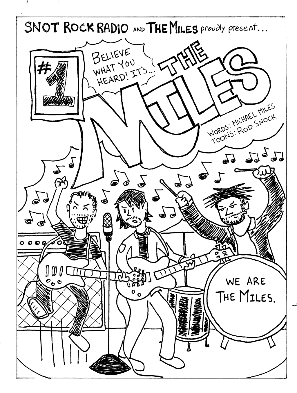 The Miles – Issue 1: At It&nbsp;Again